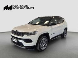 Bianco Usata 2024 Jeep Compass SUV | 26.990 € (Buon prezzo)