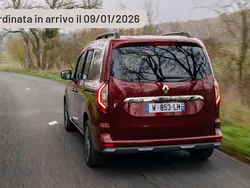 Argento Nuova 2024 Renault Kangoo Komfort Monovolume | 39.230 € (Cara)