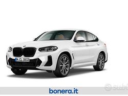 Bianco Nuova 2025 BMW X4 M Sport SUV | 64.700 € (Buon prezzo)