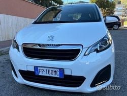 Bianco Usata 2018 Peugeot 108 Tre volumi | 7990 € (Buon prezzo)