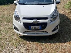 Bianco Usata 2013 Chevrolet Spark LT Due volumi | 4800 € (Buon prezzo)