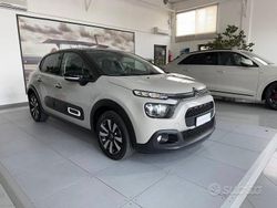 Beige Usata 2023 Citroën C3 Shine Tre volumi | 15.900 € (Cara)