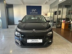 Nero Usata 2019 Citroën C3 PureTech Due volumi | 9900 € (Buon prezzo)