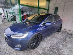 Blu/azzurro Usata 2017 Tesla Model X SUV | 35.000 €