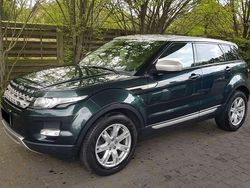 Verde Usata 2013 Land Rover Range Rover evoque Prestige SUV | 9800 € (Ottimo prezzo)