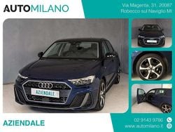 Blu/azzurro Usata 2025 Audi A1 Black Edition Tre volumi | 24.390 € (Ottimo prezzo)
