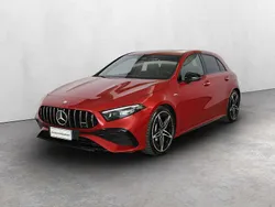 Rosso Usata 2023 Mercedes A35 AMG AMG Line Premium Plus Tre volumi | 42.800 € (Super prezzo)
