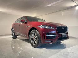 Rosso Usata 2017 Jaguar F-Pace R-Sport SUV | 19.900 € (Molto cara)