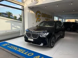 Nero metallizzato Usata 2024 BMW X3 Efficient Dynamics SUV | 68.500 € (Ottimo prezzo)