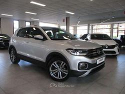 Argento Usata 2019 VW T-Cross Advance SUV | 17.950 € (Cara)
