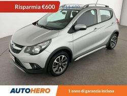 Argento Usata 2019 Opel Karl Rocks Due volumi | 11.099 € (Buon prezzo)