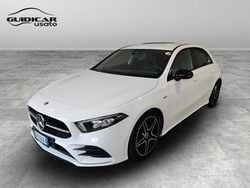 Bianco cirrus Usata 2022 Mercedes A180 Premium Tre volumi | 25.900 € (Ottimo prezzo)