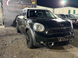 Nero Usata 2012 Mini Cooper SD Countryman SUV | 5699 € (Buon prezzo)