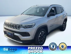 Argento Usata 2023 Jeep Compass Limited SUV | 26.500 € (Buon prezzo)