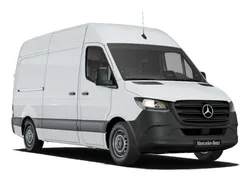 Bianco artico Nuova 2025 Mercedes Sprinter Furgone | 39.037 € (Molto cara)