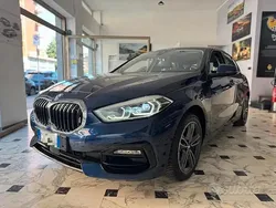 Blu/azzurro Usata 2020 BMW 118 Sport Line Due volumi | 25.900 € (Cara)