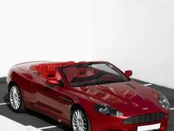 Rosso Usata 2008 Aston Martin DB9 Cabrio | 79.860 €
