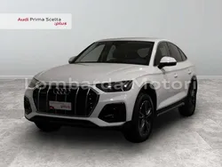 Bianco arkona Usata 2025 Audi Q5 Sportback SUV | 59.500 € (Molto cara)