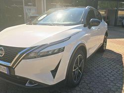 Bianco Usata 2022 Nissan Qashqai N-Connecta SUV | 25.900 € (Molto cara)