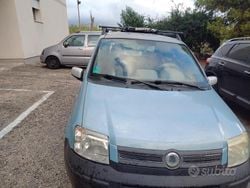 Blu Usata 2004 Fiat Panda Due volumi | 3200 €