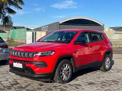Rosso Usata 2022 Jeep Compass SUV | 22.900 € (Buon prezzo)