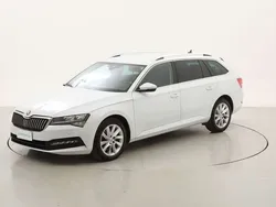 Bianco Usata 2020 Skoda Superb Executive Station wagon | 16.990 € (Super prezzo)