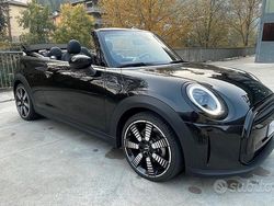 Nero Usata 2022 Mini Cooper Cabriolet Cabrio | 29.500 € (Cara)