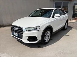 Bianco Usata 2016 Audi Q3 Design SUV | 12.800 € (Buon prezzo)