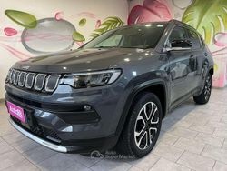 Grigio Usata 2021 Jeep Compass Limited SUV | 22.990 € (Buon prezzo)