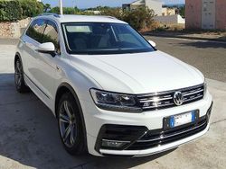 Bianco Usata 2018 VW Tiguan Sportline SUV | 25.000 € (Molto cara)