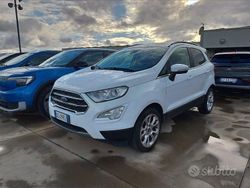 Bianco Usata 2022 Ford Ecosport Titanium S SUV | 17.500 € (Cara)