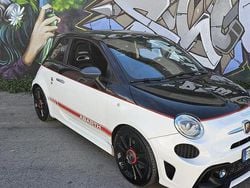 Bianco Usata 2018 Abarth 595 Turismo Due volumi | 20.000 € (Molto cara)