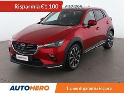 Rosso Usata 2021 Mazda CX-3 Exceed SUV | 16.699 € (Buon prezzo)