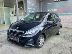 Nero Usata 2015 Peugeot 108 Active Due volumi | 6999 € (Buon prezzo)