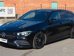 Nero Usata 2022 Mercedes CLA200 Shooting Brake Premium Station wagon | 26.990 € (Ottimo prezzo)