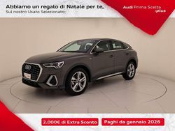 Grigio Usata 2024 Audi Q3 Sportback S-Line SUV | 42.900 € (Buon prezzo)