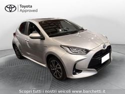 Argento Usata 2021 Toyota Yaris Hybrid Trend Due volumi | 16.900 € (Buon prezzo)