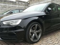 Nero Usata 2014 Audi A3 Ambition Tre volumi | 12.500 € (Molto cara)