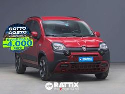 Rosso Usata 2024 Fiat Panda Cross Cross Due volumi | 11.978 € (Ottimo prezzo)