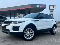Bianco Usata 2018 Land Rover Range Rover evoque Pure Station wagon | 15.990 € (Buon prezzo)