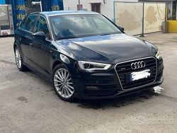 Nero Usata 2014 Audi A3 S-Line Tre volumi | 11.000 € (Cara)