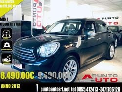 Nero Usata 2013 Mini Cooper D Countryman SUV | 8490 € (Buon prezzo)