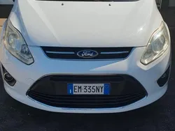 Bianco Usata 2012 Ford C-MAX Titanium Monovolume | 5500 € (Buon prezzo)