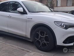 Bianco Usata 2018 Alfa Romeo Stelvio Veloce SUV | 18.000 €