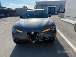 Grigio Usata 2018 Alfa Romeo Stelvio SUV | 20.500 €