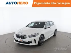 Bianco Usata 2020 BMW 118 M Sport Due volumi | 22.999 € (Buon prezzo)