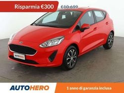 Rosso Usata 2019 Ford Fiesta Tre volumi | 10.399 € (Buon prezzo)