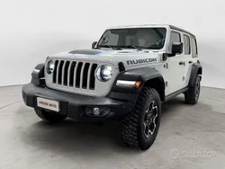 Bianco Usata 2022 Jeep Wrangler Unlimited Rubicon SUV | 53.800 € (Ottimo prezzo)