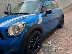 Blu Usata 2011 Mini Cooper SD Countryman SUV | 9750 € (Molto cara)