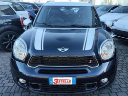 Blu/azzurro Usata 2010 Mini Cooper S Countryman SUV | 12.500 € (Molto cara)